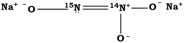 15N Labeled Angeli's Salt